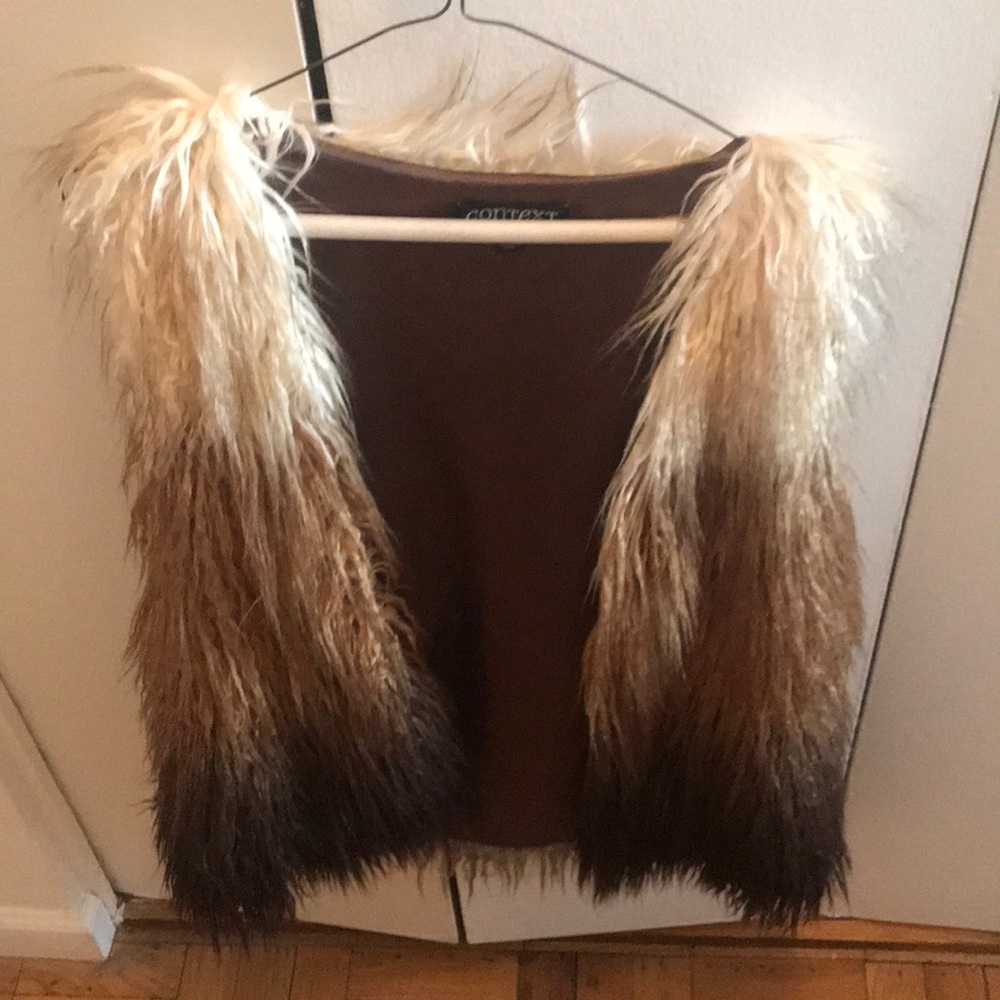 Fur vest
